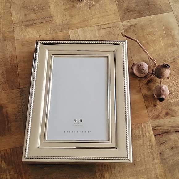 Pottery Barn Accents Pottery Barn Silver Frame Poshmark